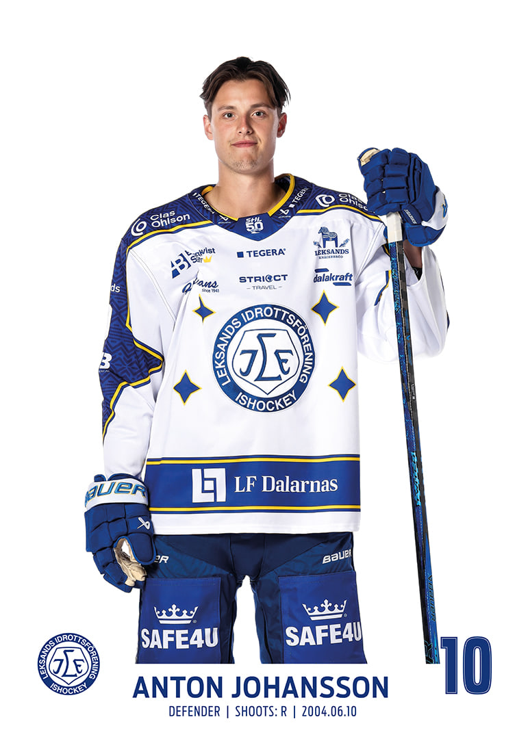 Anton Johansson #10 Leksands IF 2025/2026-12