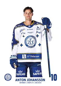 Anton Johansson #10 Leksands IF 2025/2026-1