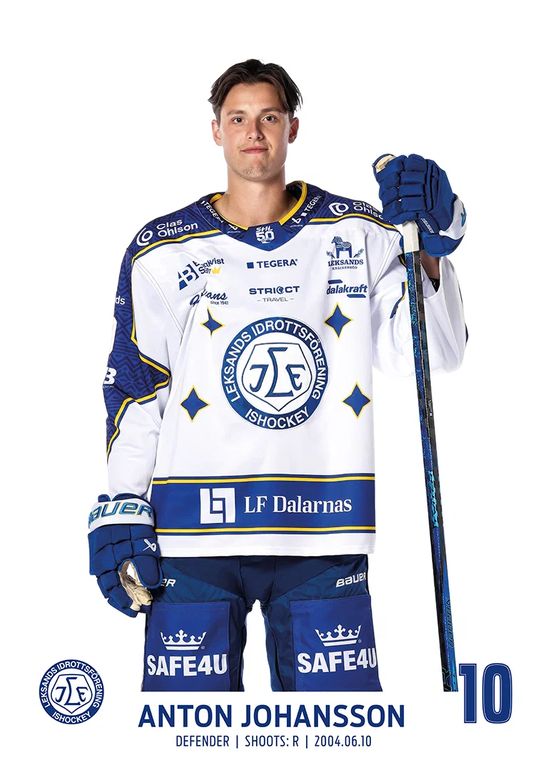 Anton Johansson #10 Leksands IF 2025/2026-12