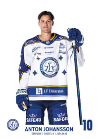 Anton Johansson #10 Leksands IF 2025/2026-1