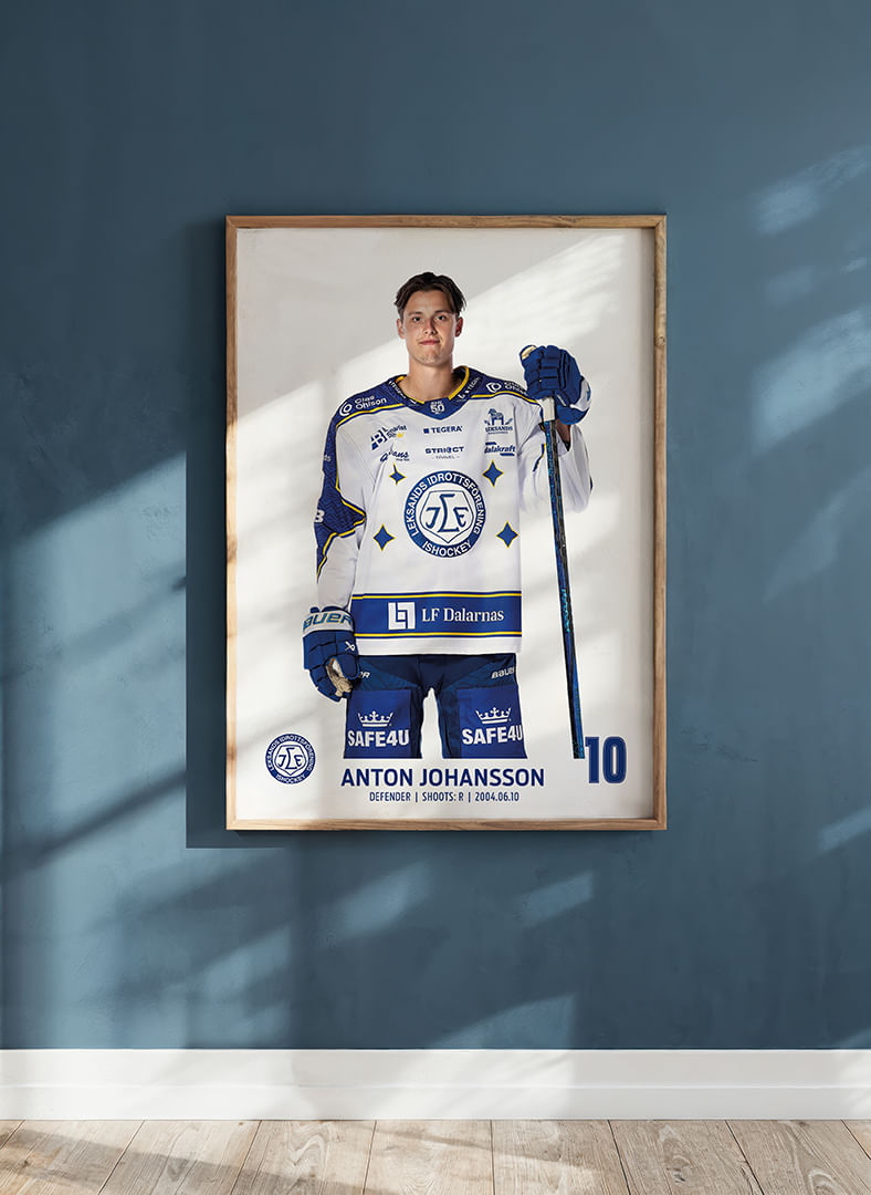 Anton Johansson #10 Leksands IF 2025/2026-12
