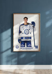 Anton Johansson #10 Leksands IF 2025/2026-2