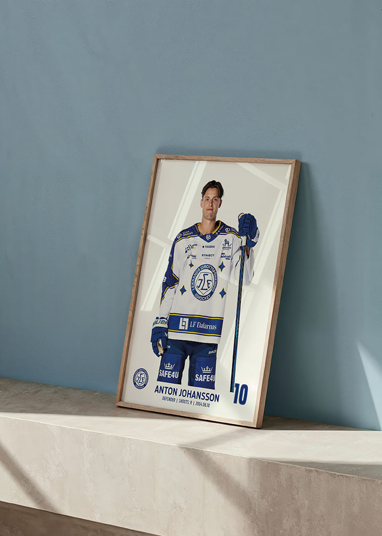 Anton Johansson #10 Leksands IF 2025/2026-12