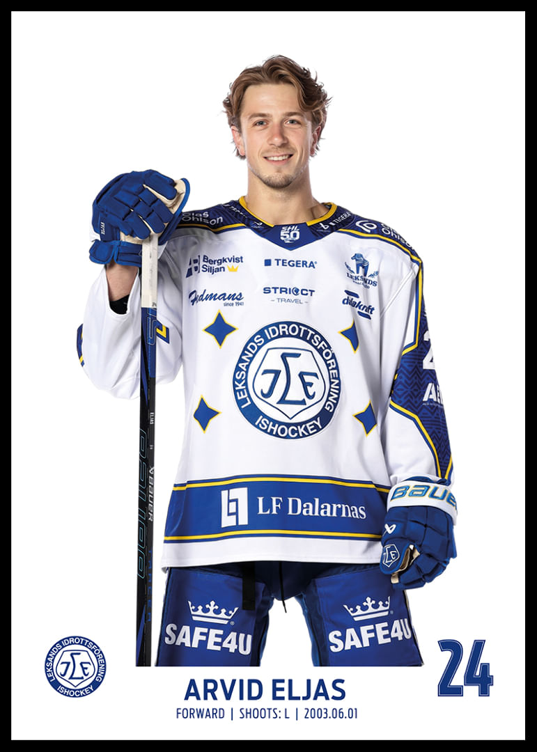 Arvid Eljas #24 Leksands IF 2025/2026-12