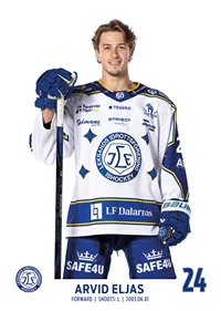 Arvid Eljas #24 Leksands IF 2025/2026-1
