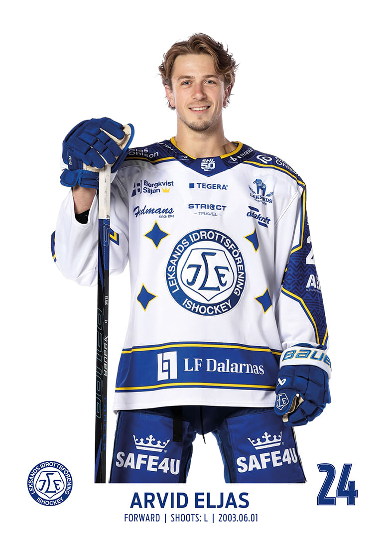 Arvid Eljas #24 Leksands IF 2025/2026-12