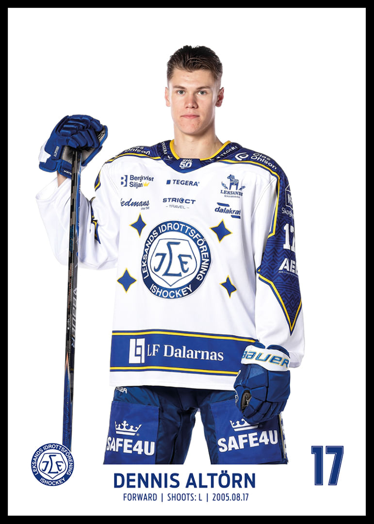Dennis Altörn #17 Leksands IF 2025/2026-12