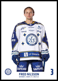 Fred Nilsson #2 Leksands IF 2025/2026-0