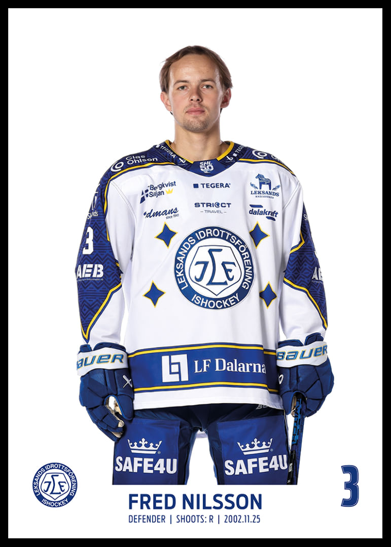 Fred Nilsson #2 Leksands IF 2025/2026-12