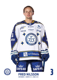 Fred Nilsson #2 Leksands IF 2025/2026-1