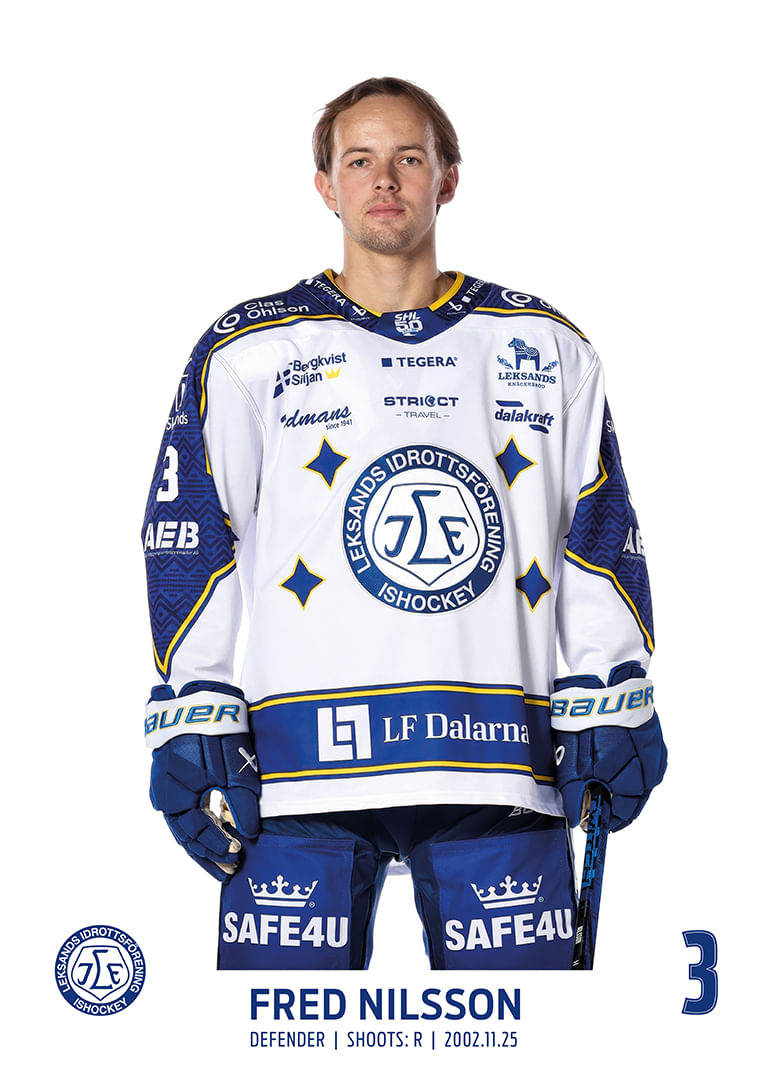 Fred Nilsson #2 Leksands IF 2025/2026-12