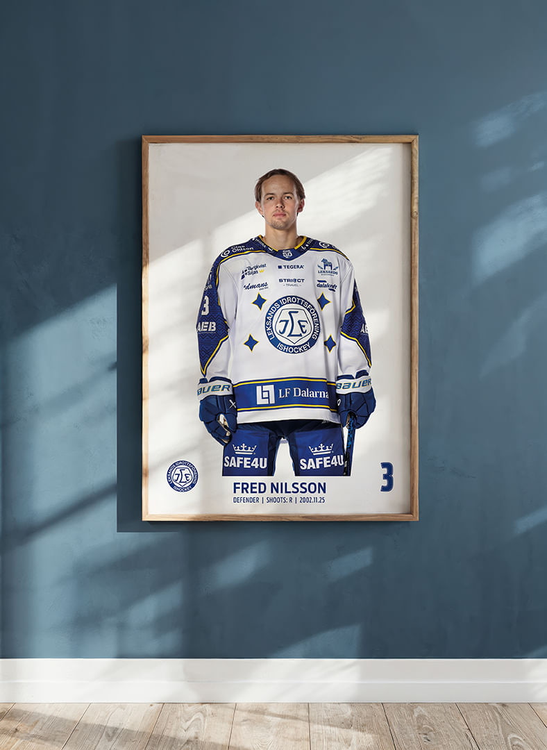 Fred Nilsson #2 Leksands IF 2025/2026-12