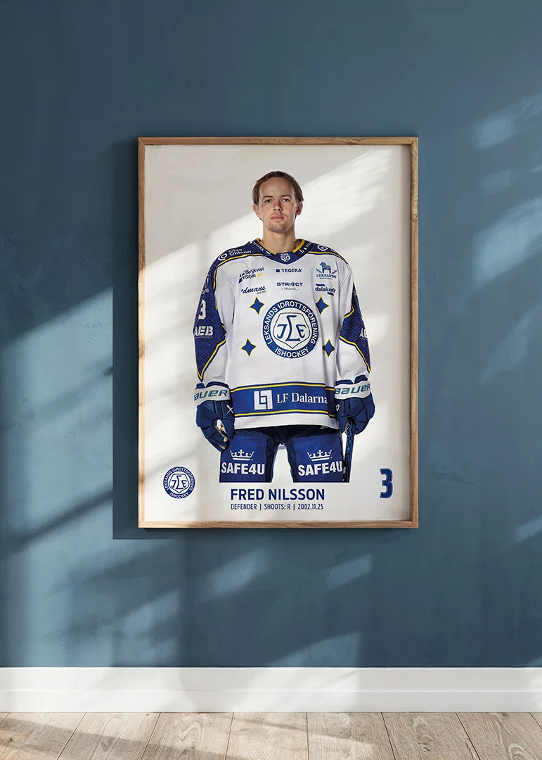 Fred Nilsson #2 Leksands IF 2025/2026-12
