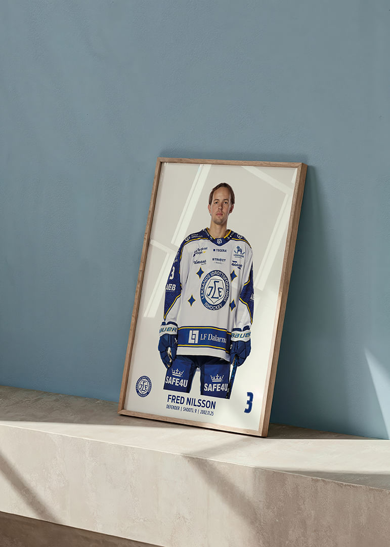 Fred Nilsson #2 Leksands IF 2025/2026-12