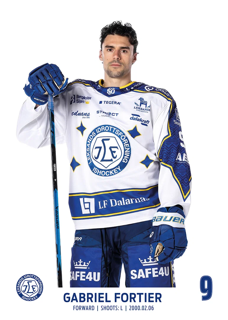 Gabriel Fortier #9 Leksands IF 2025/2026-12