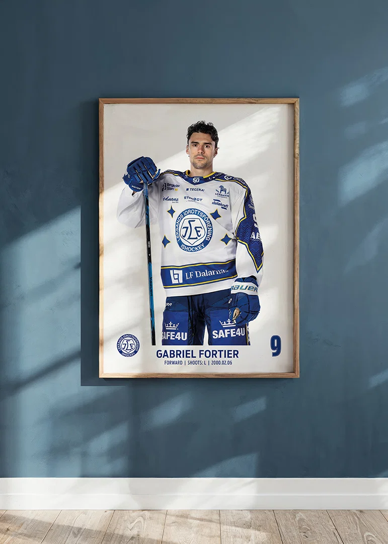 Gabriel Fortier #9 Leksands IF 2025/2026-12