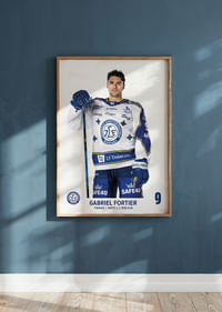 Gabriel Fortier #9 Leksands IF 2025/2026-2