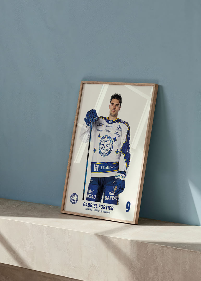 Gabriel Fortier #9 Leksands IF 2025/2026-12