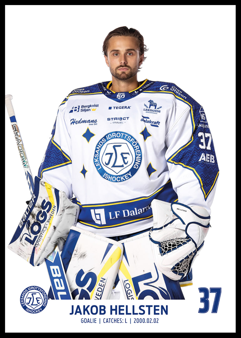 Jakob Hellsten #37 Leksands IF 2025/2026-12