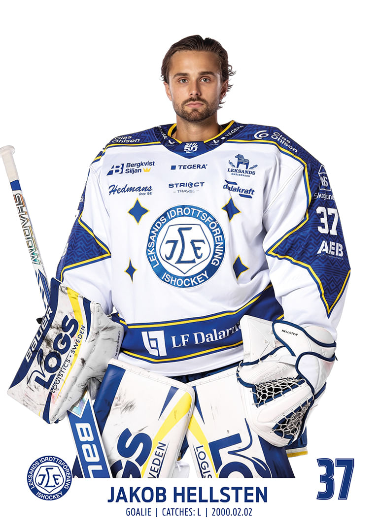 Jakob Hellsten #37 Leksands IF 2025/2026-12