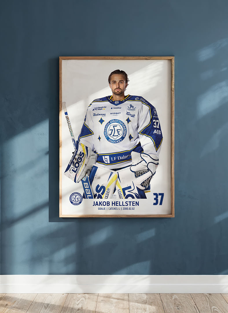 Jakob Hellsten #37 Leksands IF 2025/2026-12