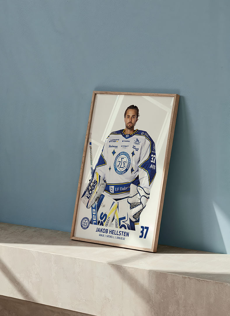 Jakob Hellsten #37 Leksands IF 2025/2026-12
