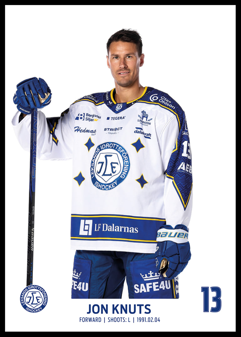 Jon Knuts #13 Leksands IF 2025/2026-12