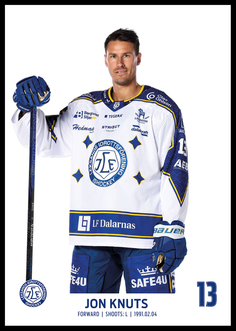 Jon Knuts #13 Leksands IF 2025/2026-12