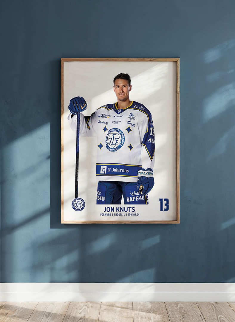 Jon Knuts #13 Leksands IF 2025/2026-12