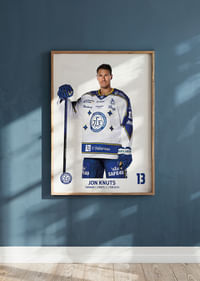 Jon Knuts #13 Leksands IF 2025/2026-2