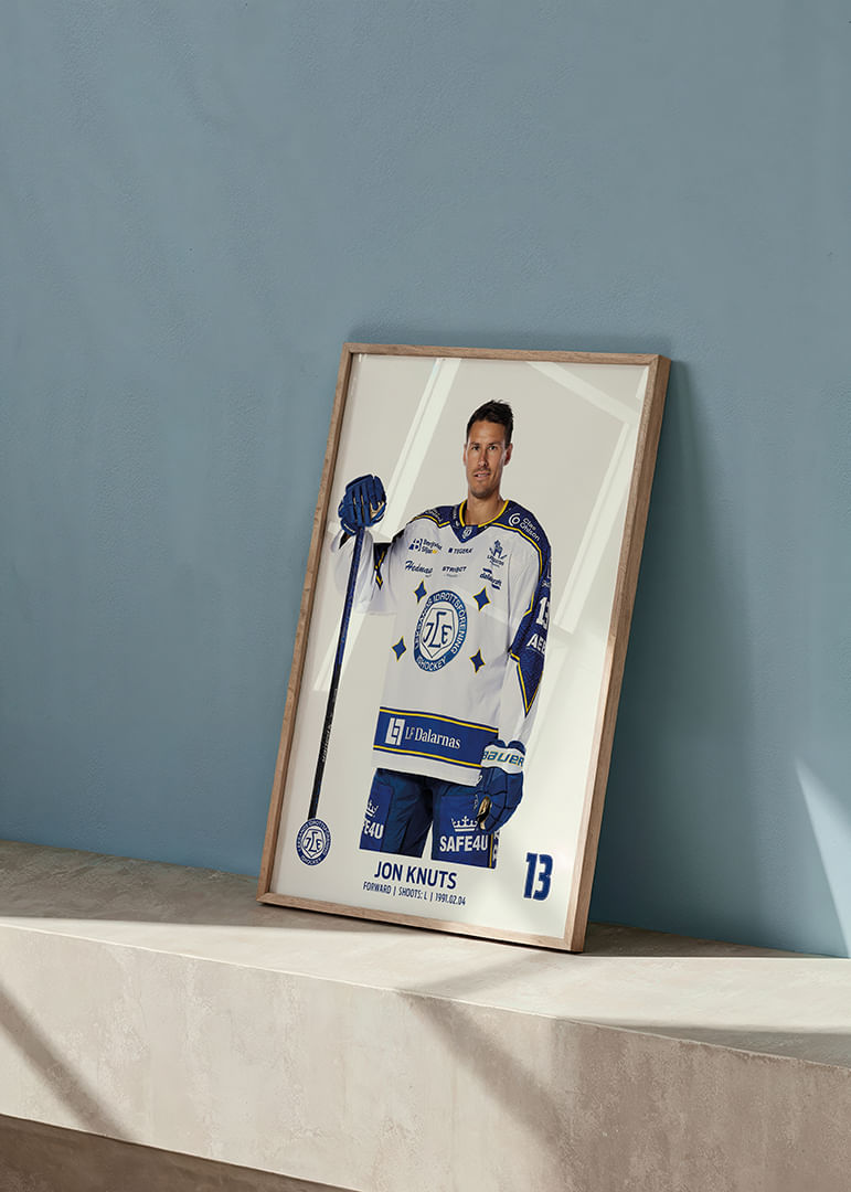 Jon Knuts #13 Leksands IF 2025/2026-12