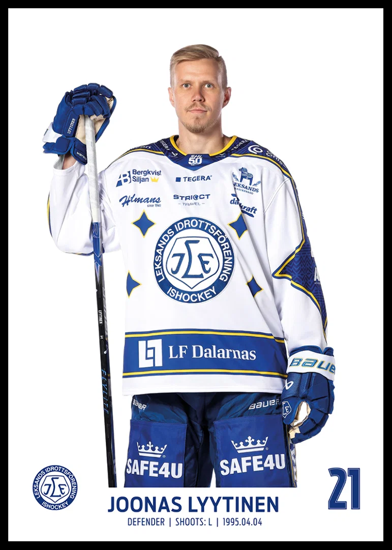 Joonas Lyytinen #21 Leksands IF 2025/2026-12