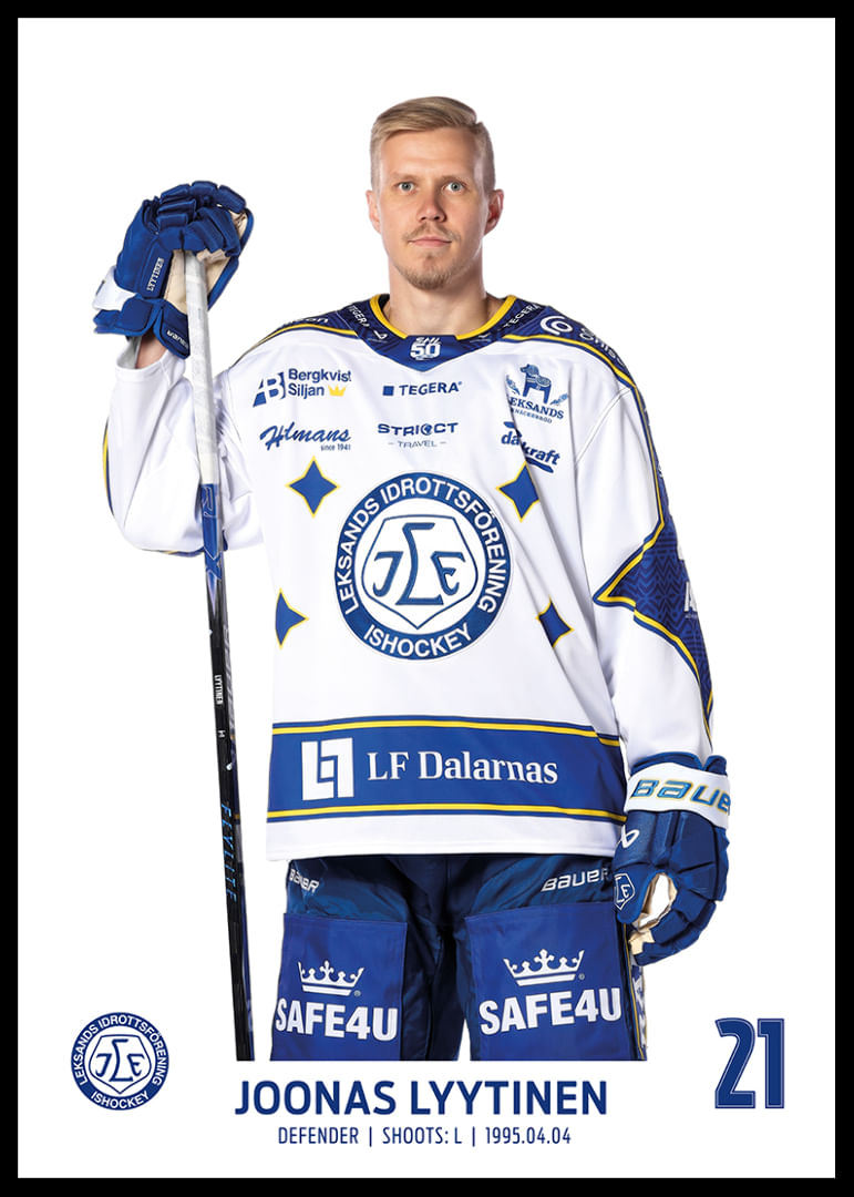 Joonas Lyytinen #21 Leksands IF 2025/2026-12