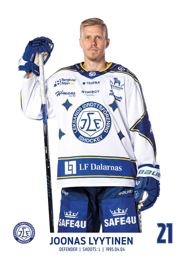 Joonas Lyytinen #21 Leksands IF 2025/2026-12
