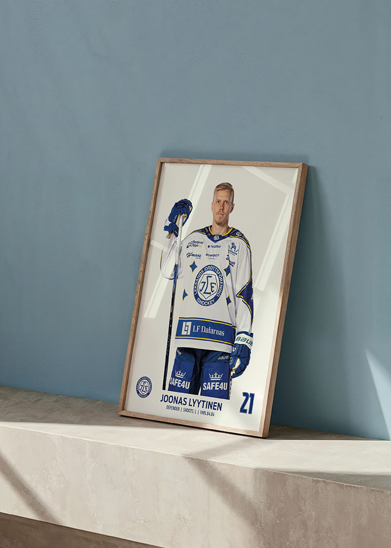 Joonas Lyytinen #21 Leksands IF 2025/2026-12