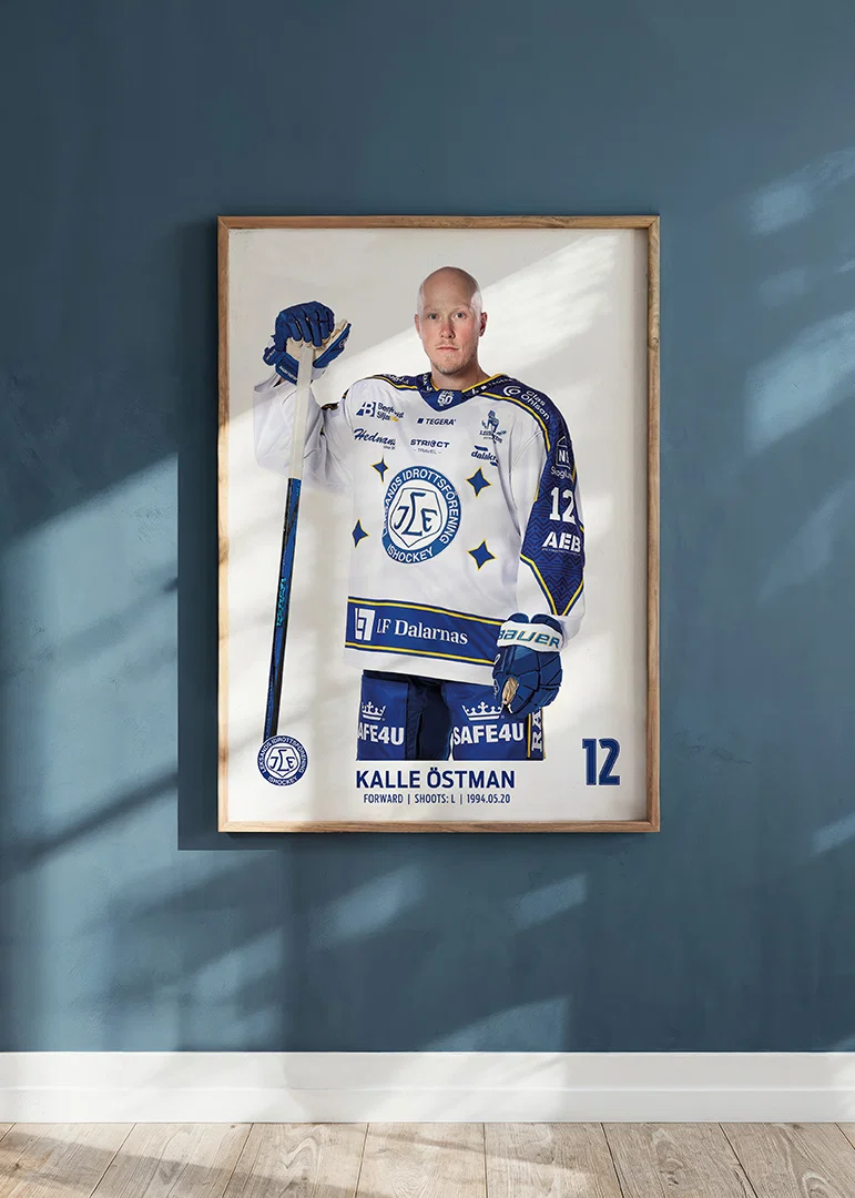 Kalle Östman #12 Leksands IF 2025/2026-12