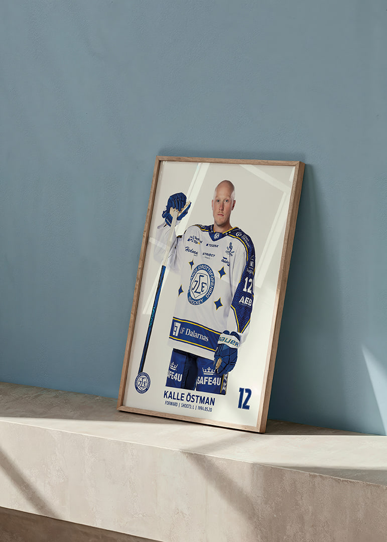 Kalle Östman #12 Leksands IF 2025/2026-12