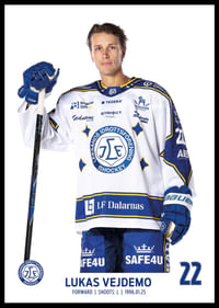 Lukas Vejdemo #22 Leksands IF 2025/2026-0