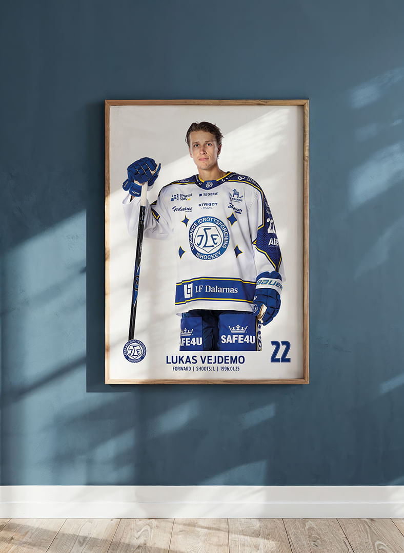 Lukas Vejdemo #22 Leksands IF 2025/2026-12
