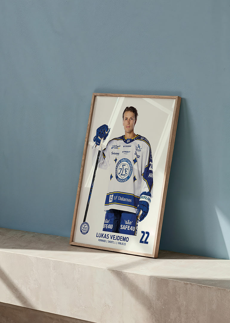 Lukas Vejdemo #22 Leksands IF 2025/2026-12