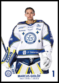 Marcus Gidlöf #1 Leksands IF 2025/2026-0