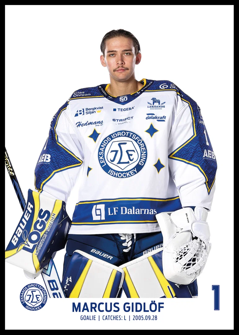 Marcus Gidlöf #1 Leksands IF 2025/2026-12