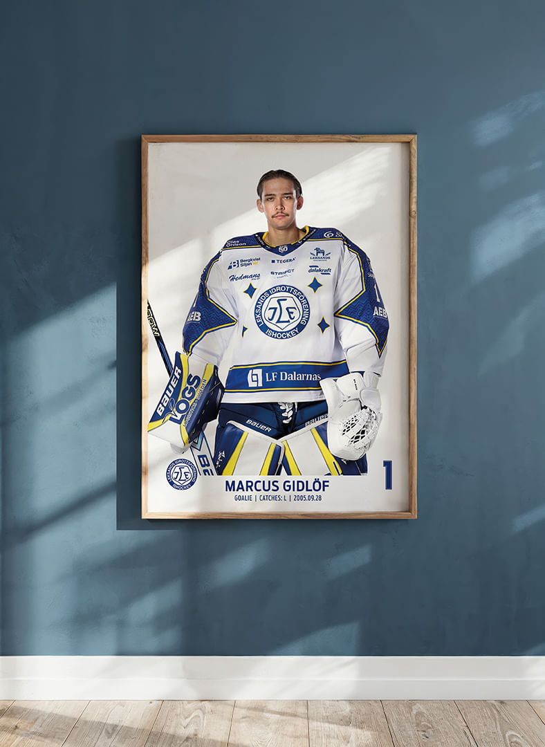 Marcus Gidlöf #1 Leksands IF 2025/2026-12