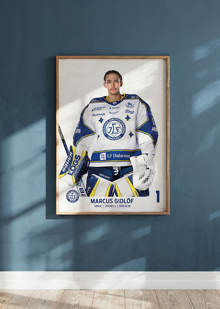 Marcus Gidlöf #1 Leksands IF 2025/2026-12
