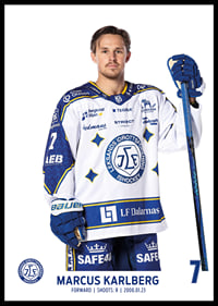 Marcus Karlberg #7 Leksands IF 2025/2026-0