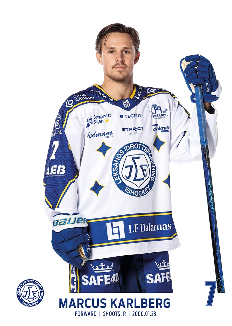 Marcus Karlberg #7 Leksands IF 2025/2026-12