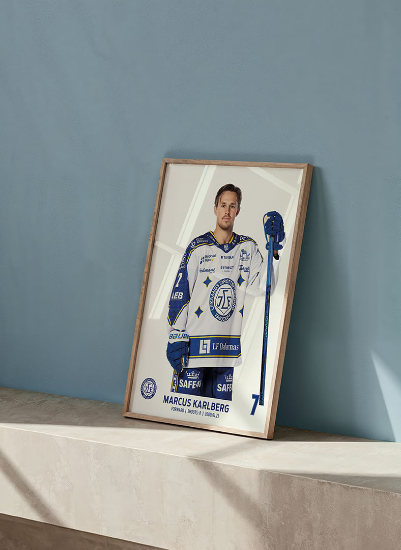 Marcus Karlberg #7 Leksands IF 2025/2026-12