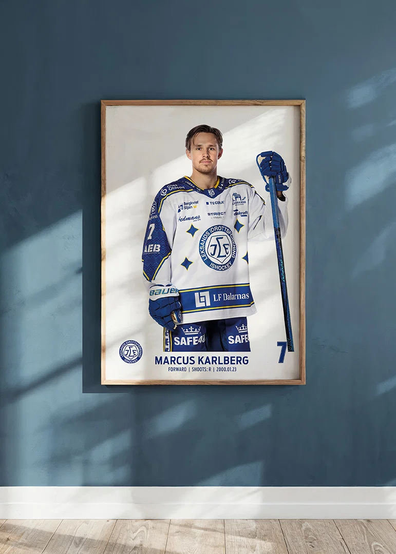 Marcus Karlberg #7 Leksands IF 2025/2026-12