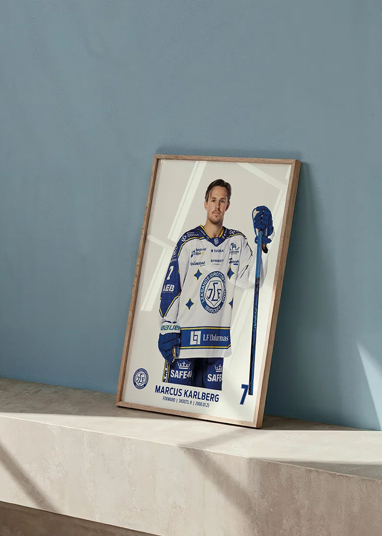 Marcus Karlberg #7 Leksands IF 2025/2026-12