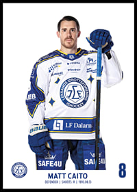 Matt Caito #8 Leksands IF 2025/2026-0